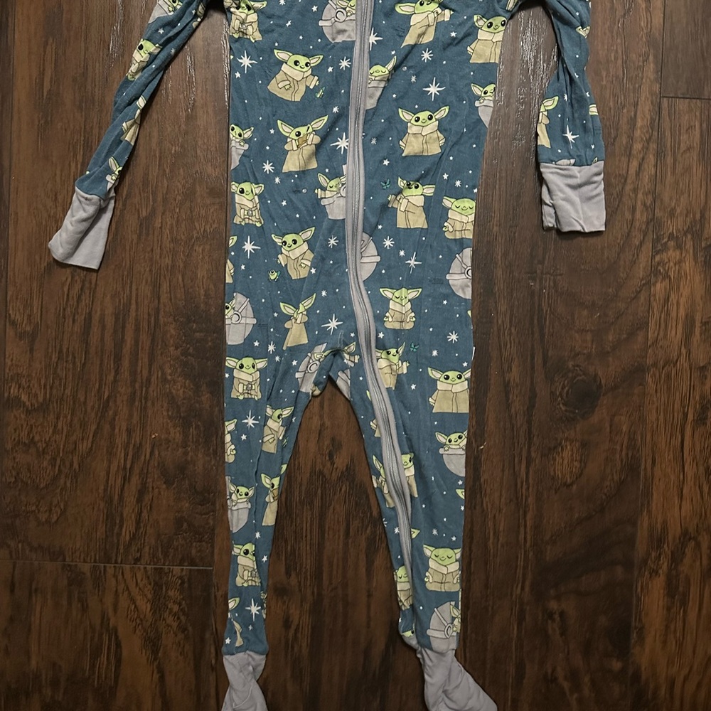 Little Sleepies Grogu Zippy